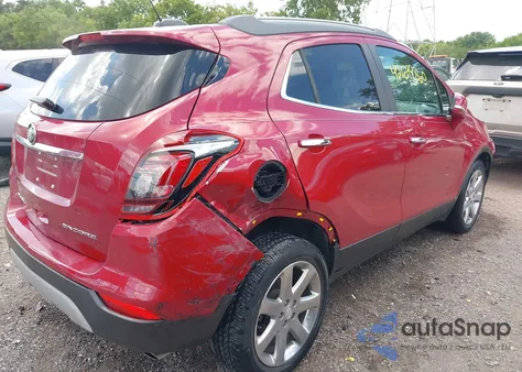 2017 Buick Encore Preferred Ii from USA, damaged, VIN KL4CJBSB9HB079280